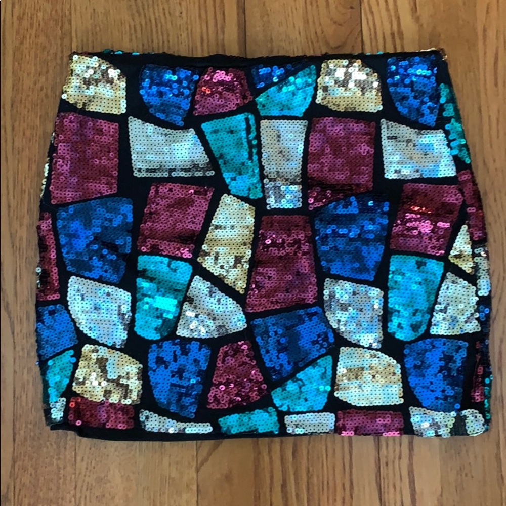 Stretchy skirt